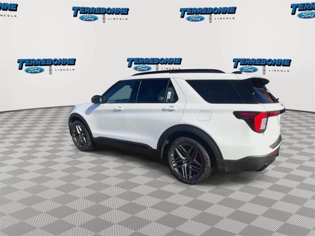 new 2025 Ford Explorer car, priced at $49,005