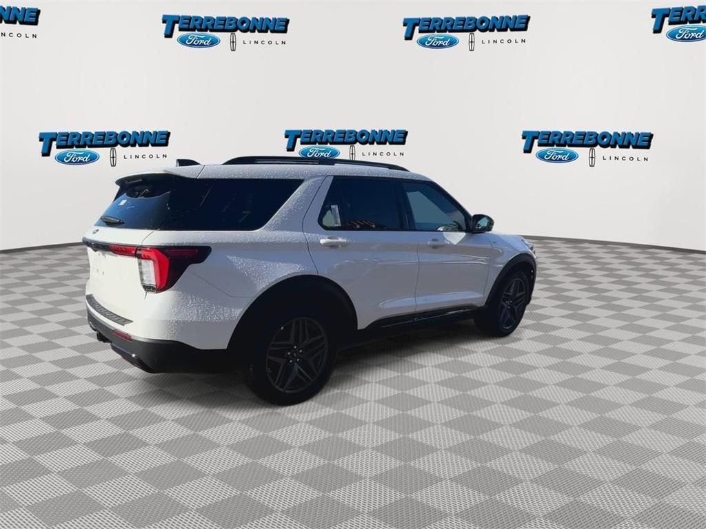 new 2025 Ford Explorer car, priced at $49,005