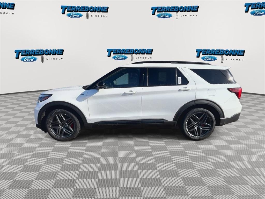 new 2025 Ford Explorer car, priced at $49,005