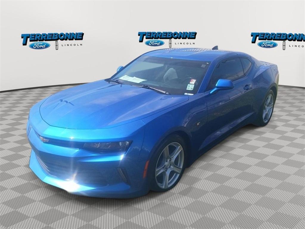 used 2018 Chevrolet Camaro car, priced at $15,440