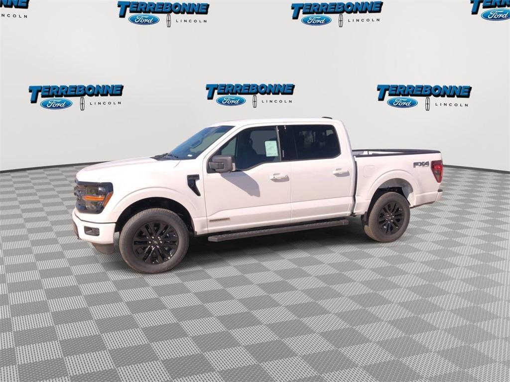 new 2024 Ford F-150 car, priced at $57,109