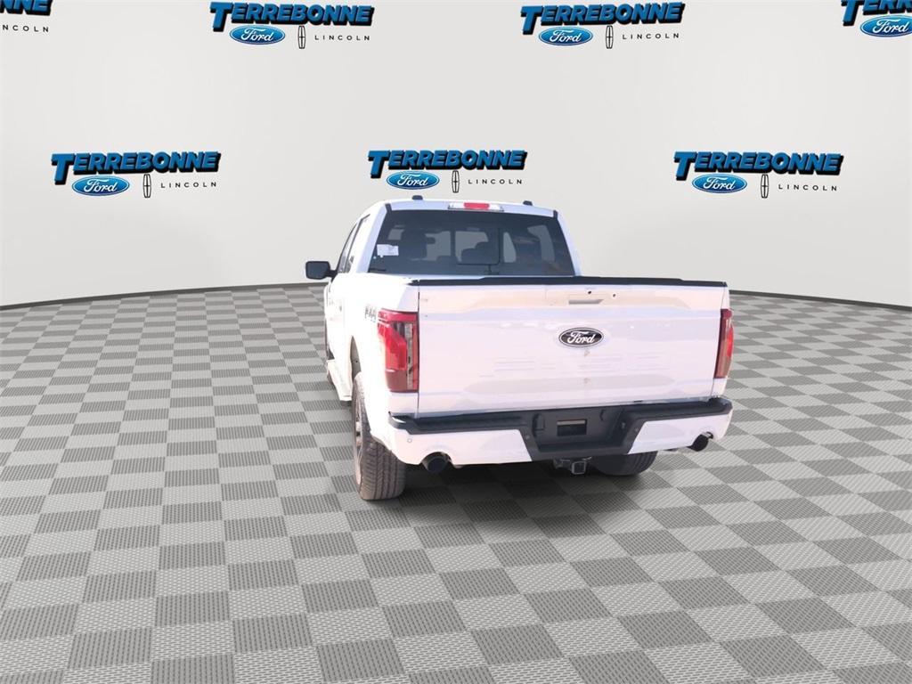 new 2024 Ford F-150 car, priced at $57,109