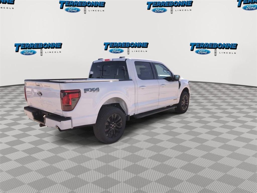 new 2024 Ford F-150 car, priced at $57,109