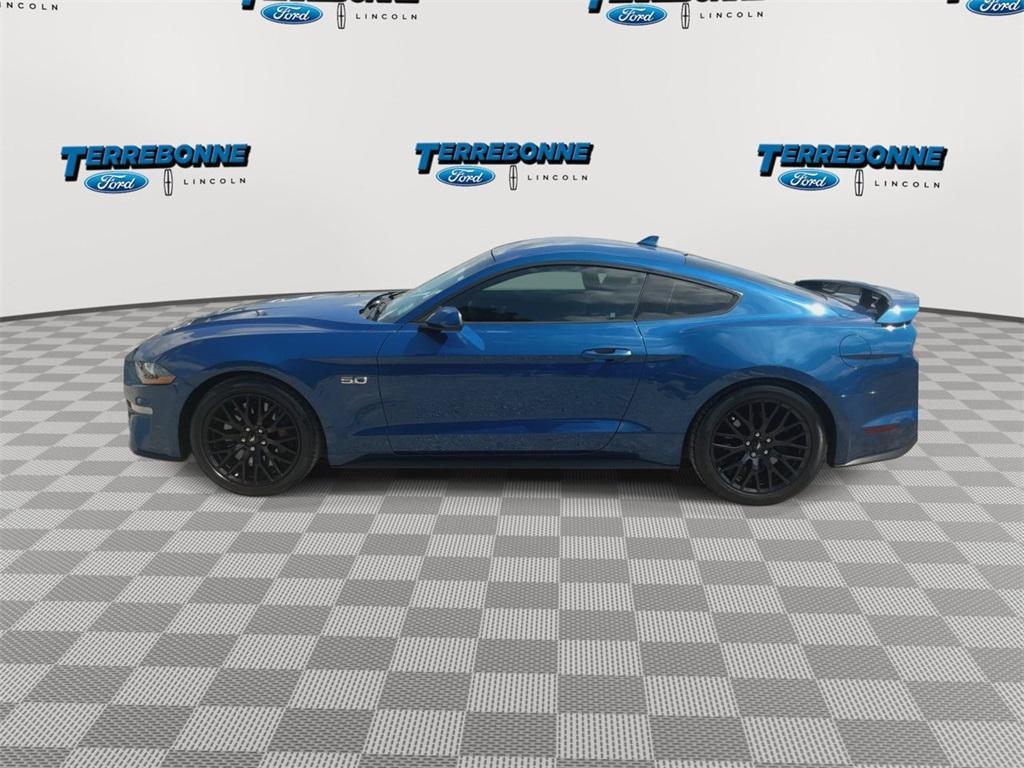 used 2022 Ford Mustang car, priced at $43,046