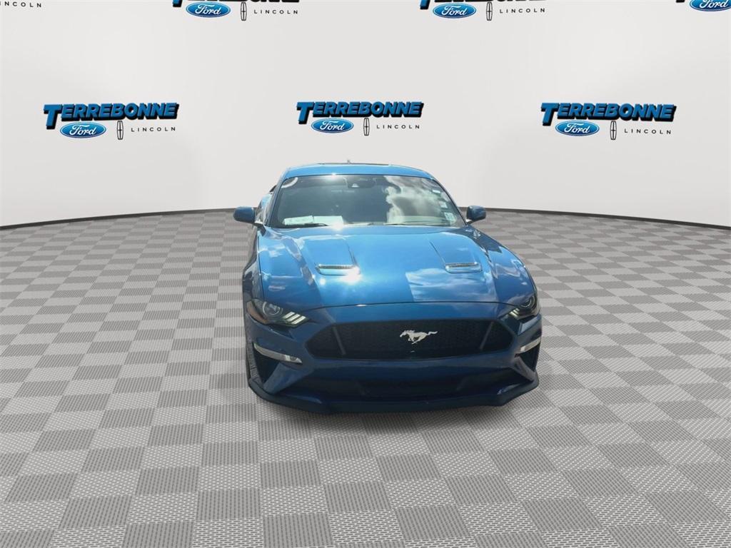 used 2022 Ford Mustang car, priced at $43,046
