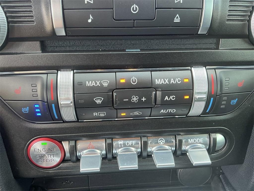 used 2022 Ford Mustang car, priced at $43,046