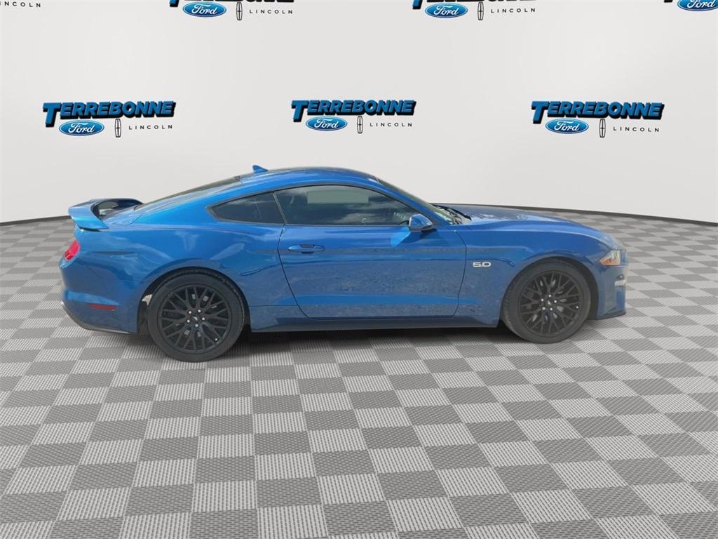 used 2022 Ford Mustang car, priced at $43,046