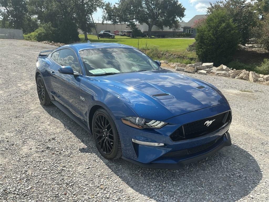 used 2022 Ford Mustang car, priced at $43,046