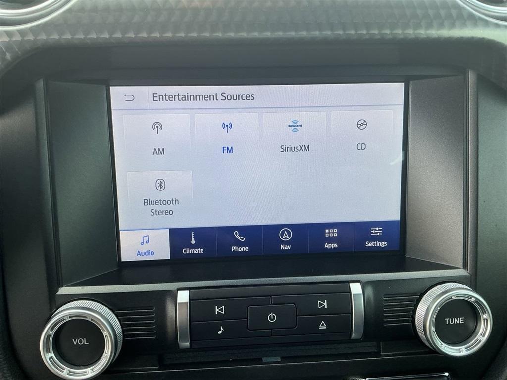 used 2022 Ford Mustang car, priced at $43,046