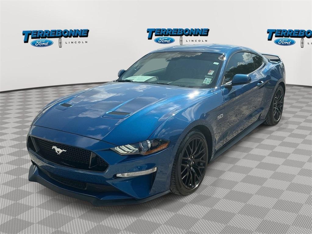 used 2022 Ford Mustang car, priced at $43,046