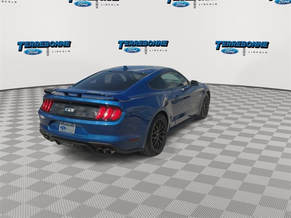 used 2022 Ford Mustang car, priced at $43,046