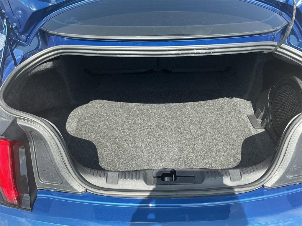used 2022 Ford Mustang car, priced at $43,046
