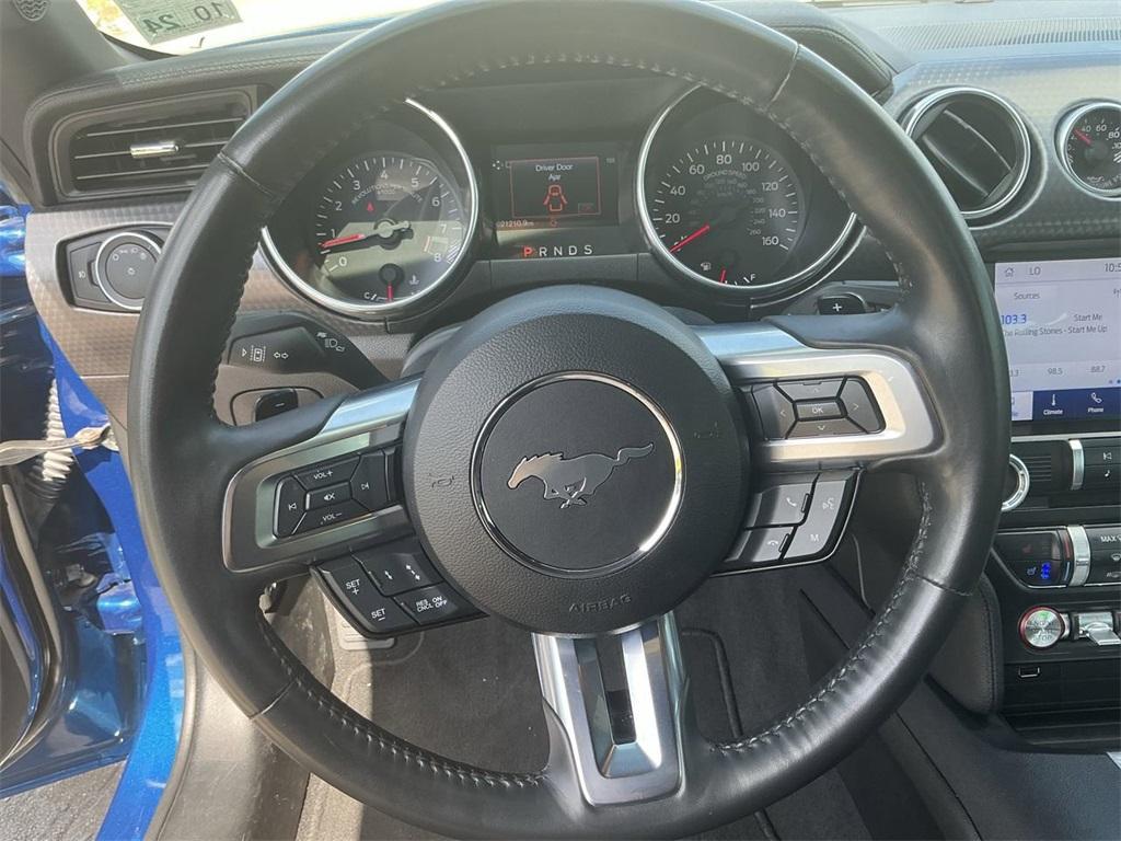 used 2022 Ford Mustang car, priced at $43,046
