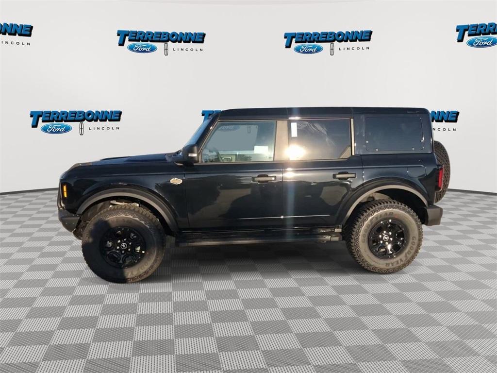 new 2024 Ford Bronco car, priced at $60,500