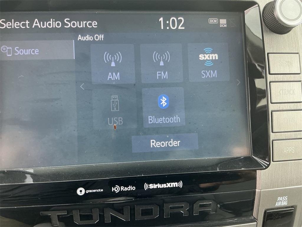 used 2021 Toyota Tundra car, priced at $38,268