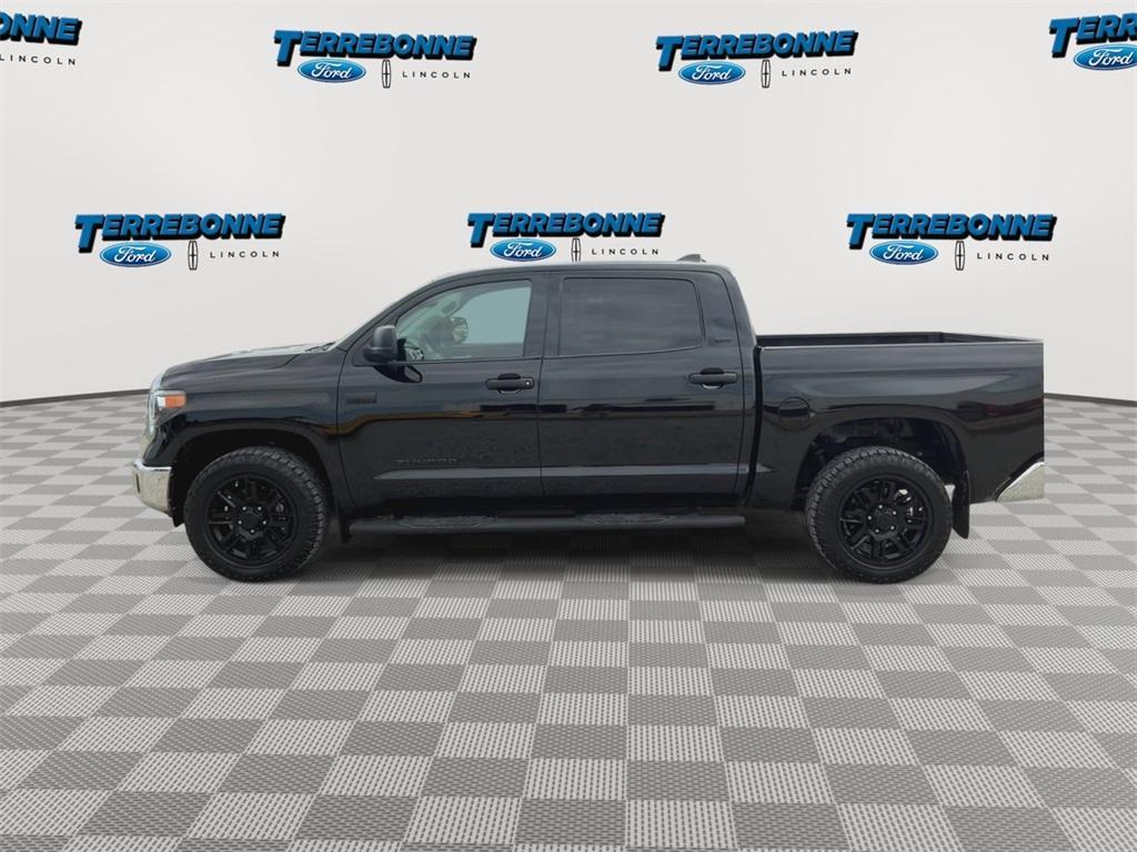 used 2021 Toyota Tundra car, priced at $38,268