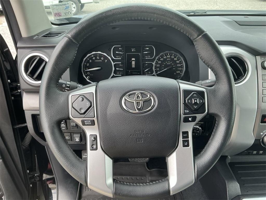 used 2021 Toyota Tundra car, priced at $38,268