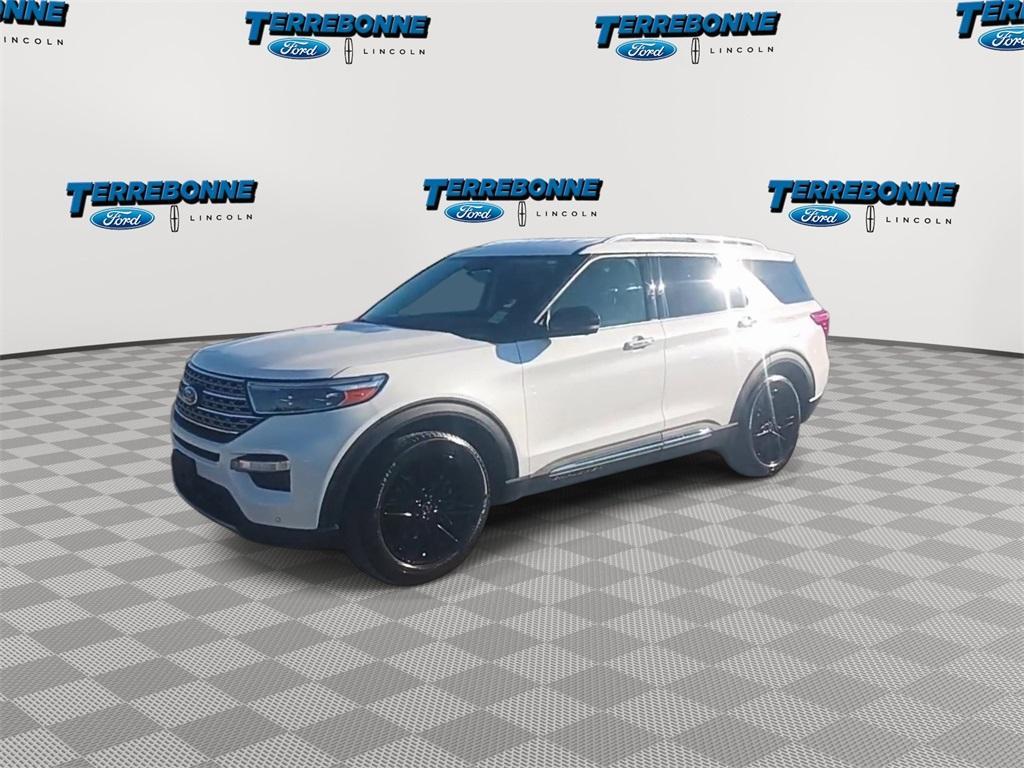 used 2022 Ford Explorer car, priced at $28,953