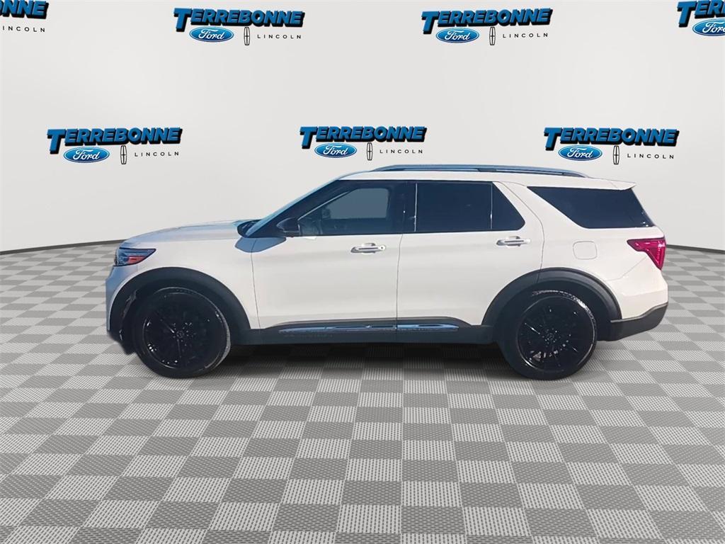 used 2022 Ford Explorer car, priced at $28,953