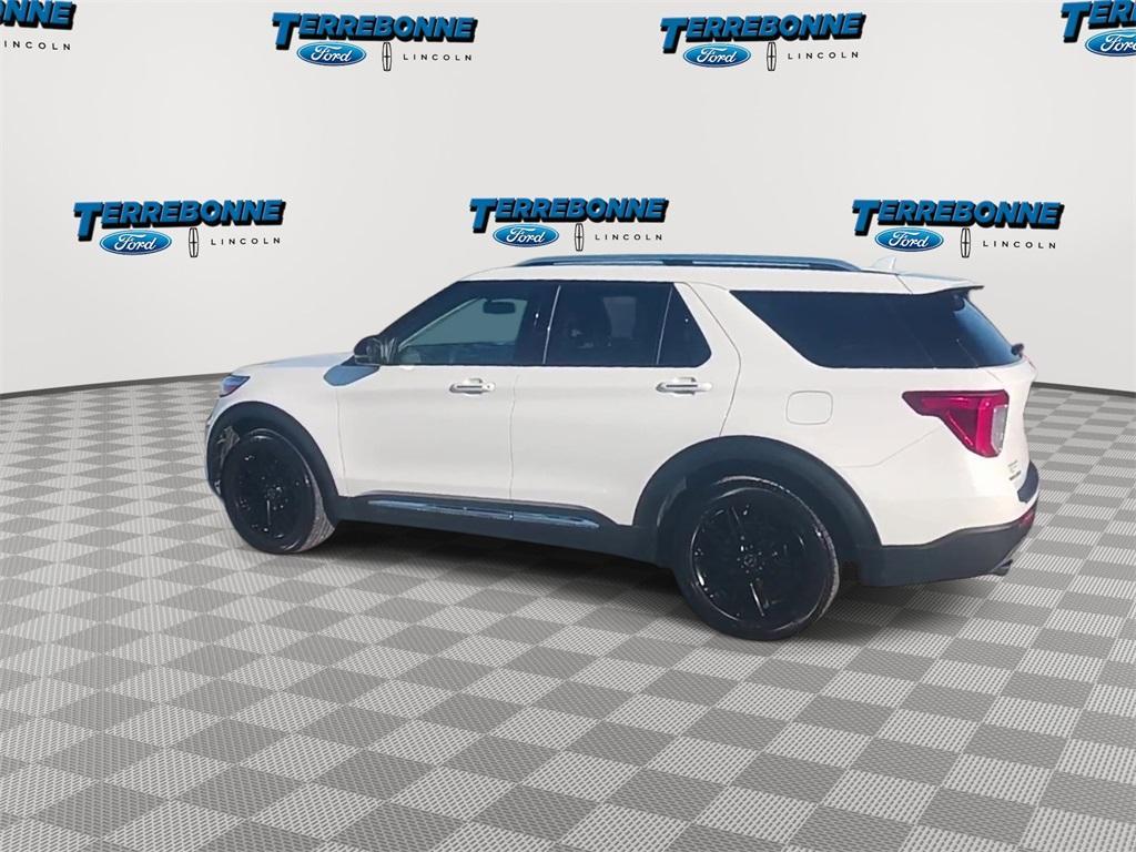 used 2022 Ford Explorer car, priced at $28,953