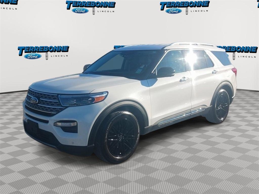 used 2022 Ford Explorer car, priced at $28,953