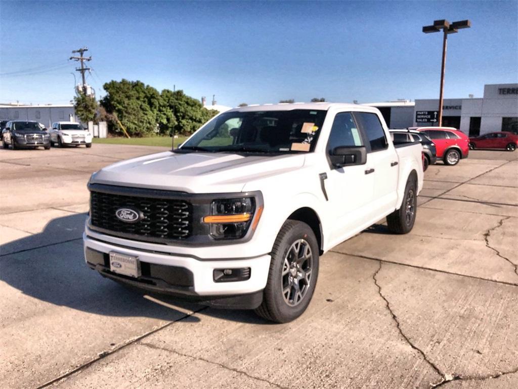 new 2025 Ford F-150 car, priced at $46,130