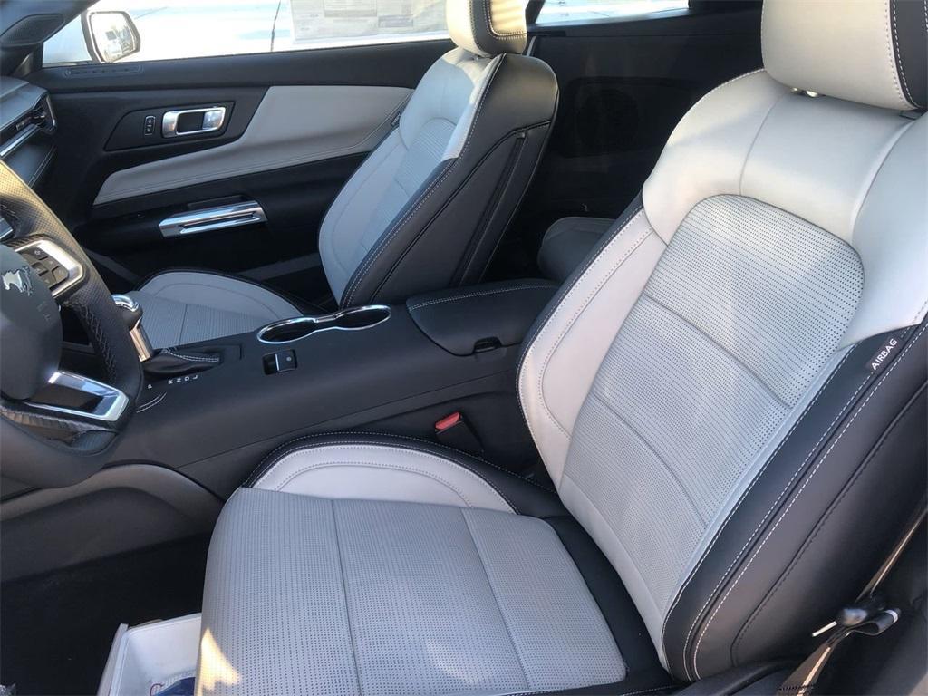 new 2025 Ford Mustang car, priced at $45,815