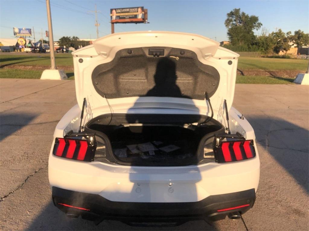 new 2025 Ford Mustang car, priced at $45,815