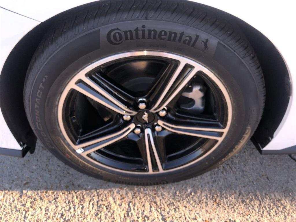 new 2025 Ford Mustang car, priced at $45,815