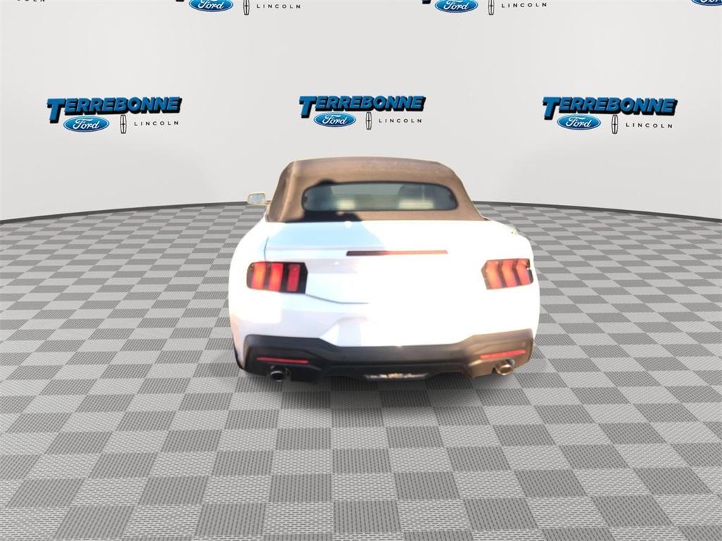 new 2025 Ford Mustang car, priced at $45,815