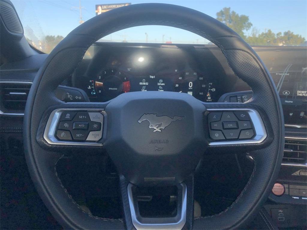 new 2025 Ford Mustang car, priced at $45,815