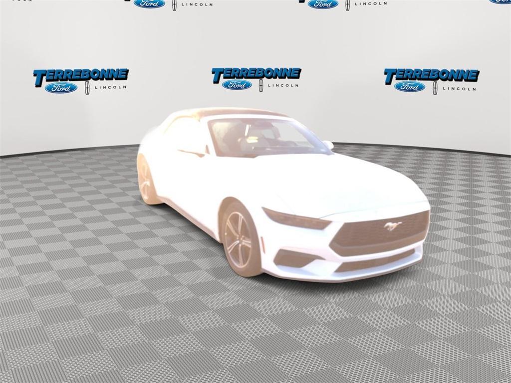 new 2025 Ford Mustang car, priced at $45,815