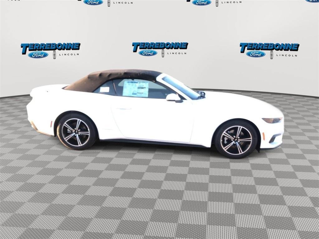 new 2025 Ford Mustang car, priced at $45,815