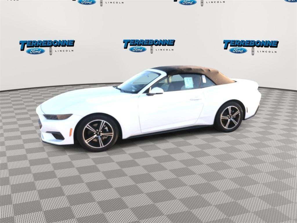 new 2025 Ford Mustang car, priced at $45,815