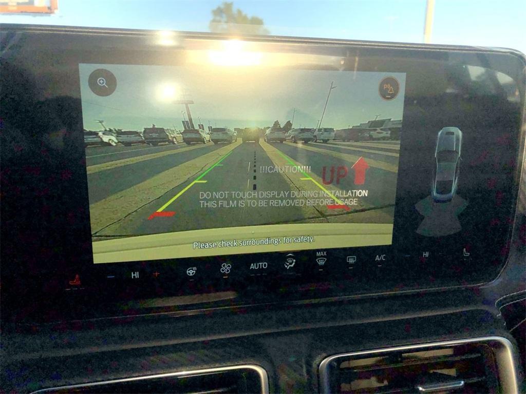 new 2025 Ford Mustang car, priced at $45,815