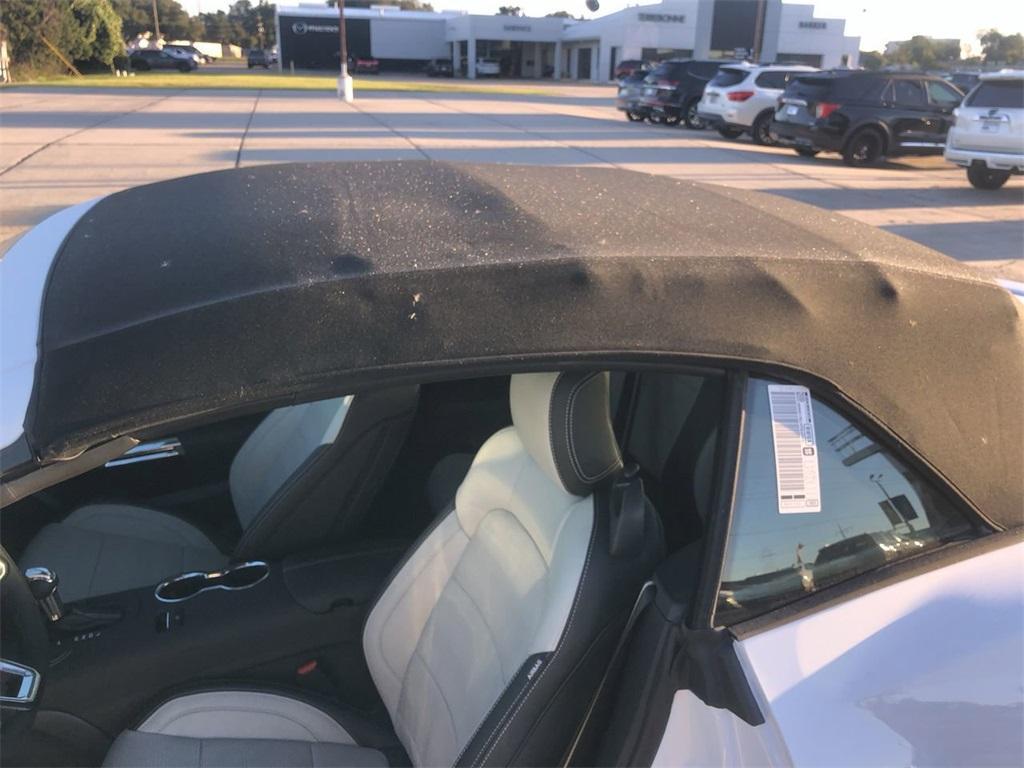 new 2025 Ford Mustang car, priced at $45,815