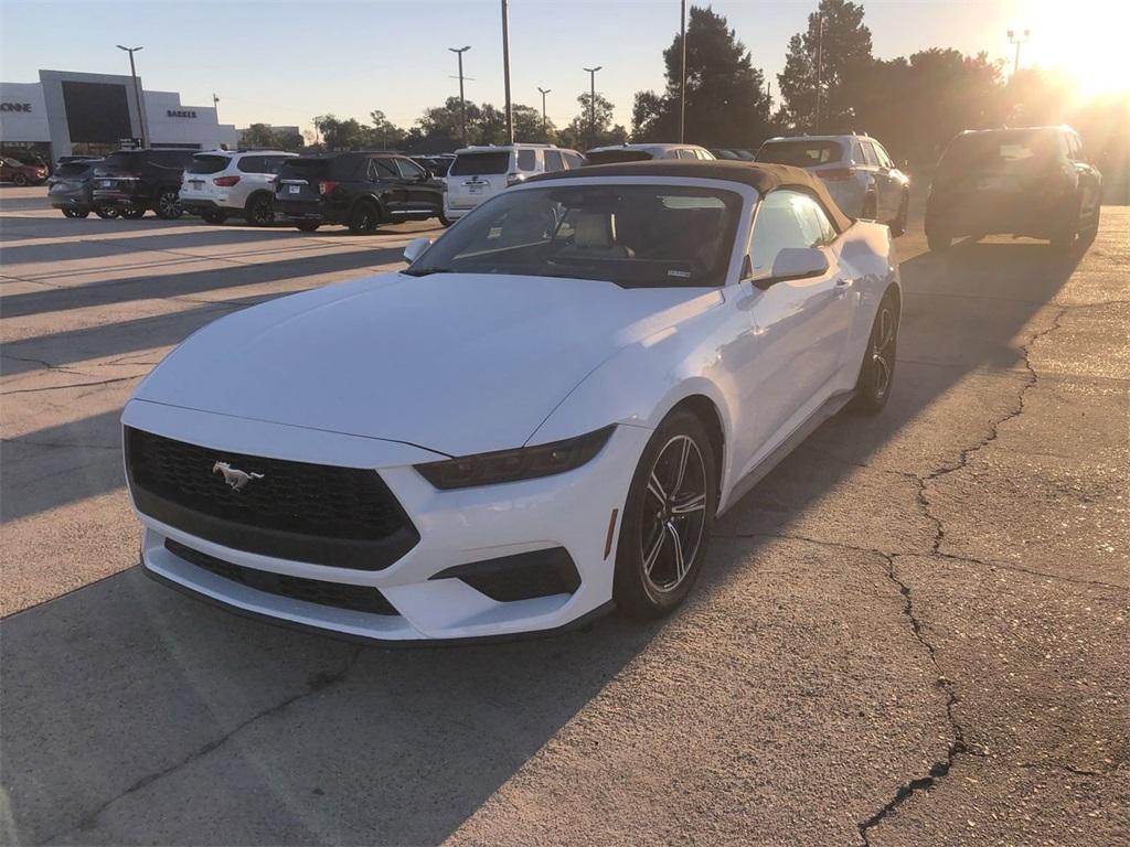 new 2025 Ford Mustang car, priced at $45,815
