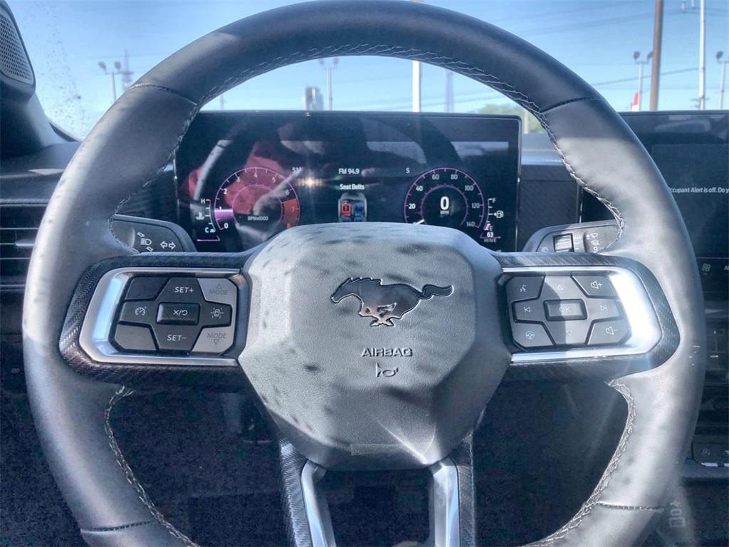 new 2025 Ford Mustang car, priced at $33,450