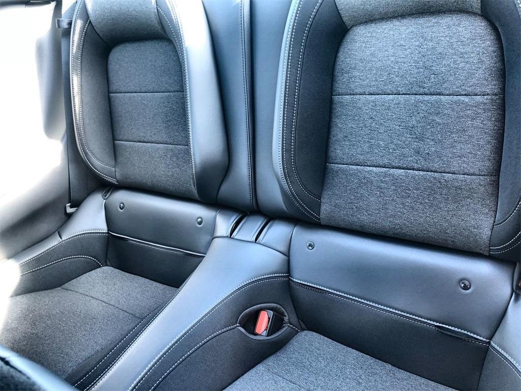 new 2025 Ford Mustang car, priced at $33,450