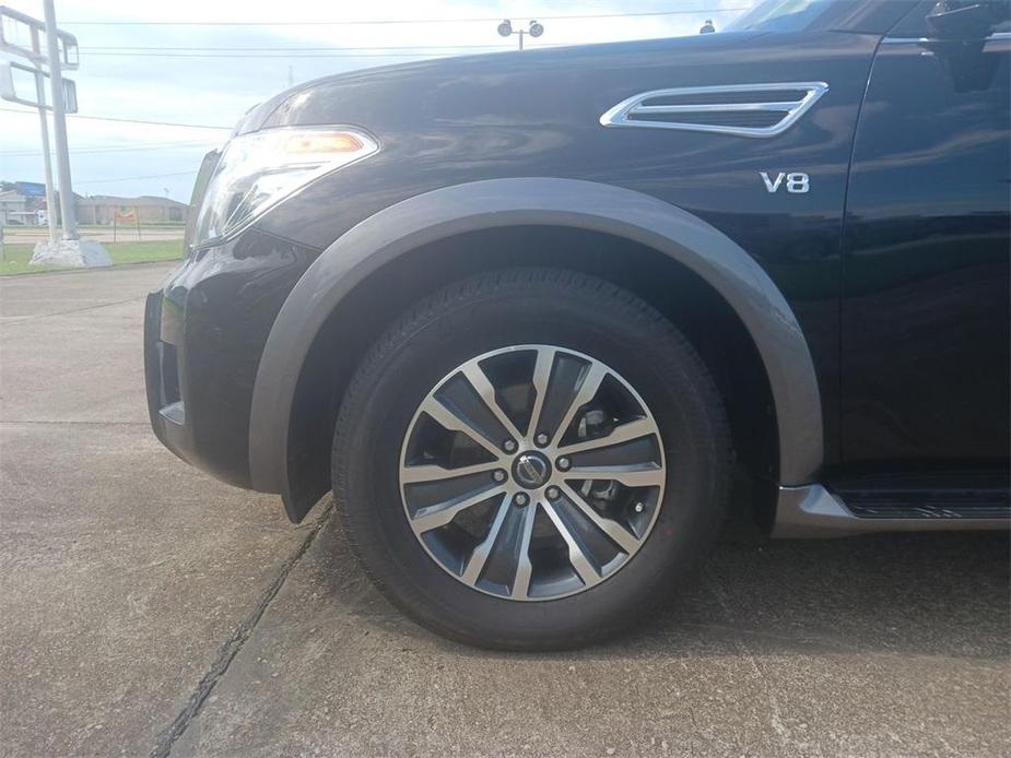 used 2020 Nissan Armada car, priced at $26,828