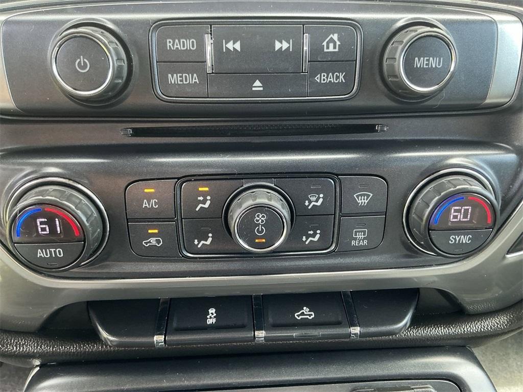 used 2018 Chevrolet Silverado 1500 car, priced at $23,463