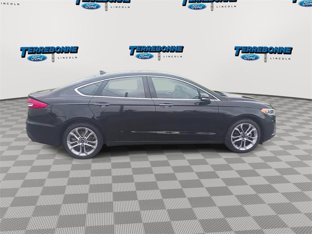 used 2019 Ford Fusion car, priced at $14,828