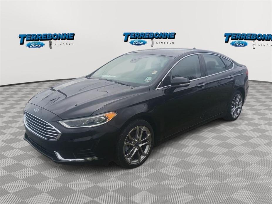 used 2019 Ford Fusion car, priced at $15,275