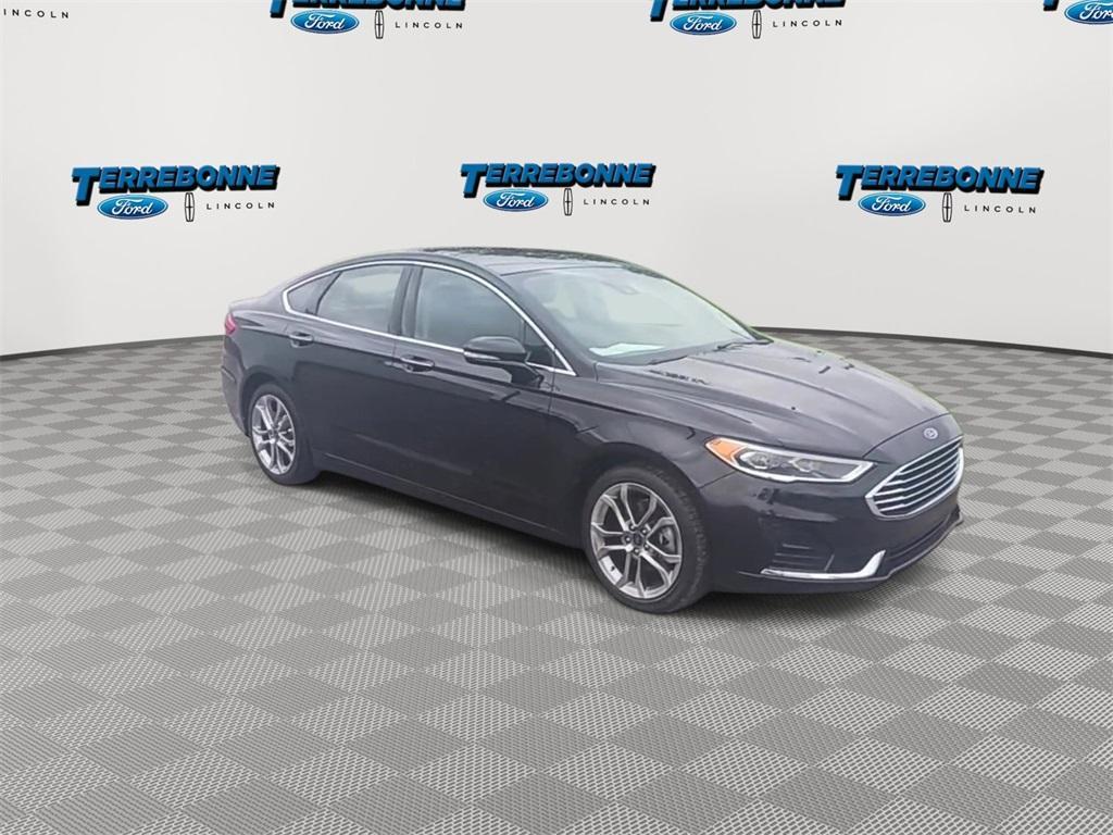 used 2019 Ford Fusion car, priced at $14,828