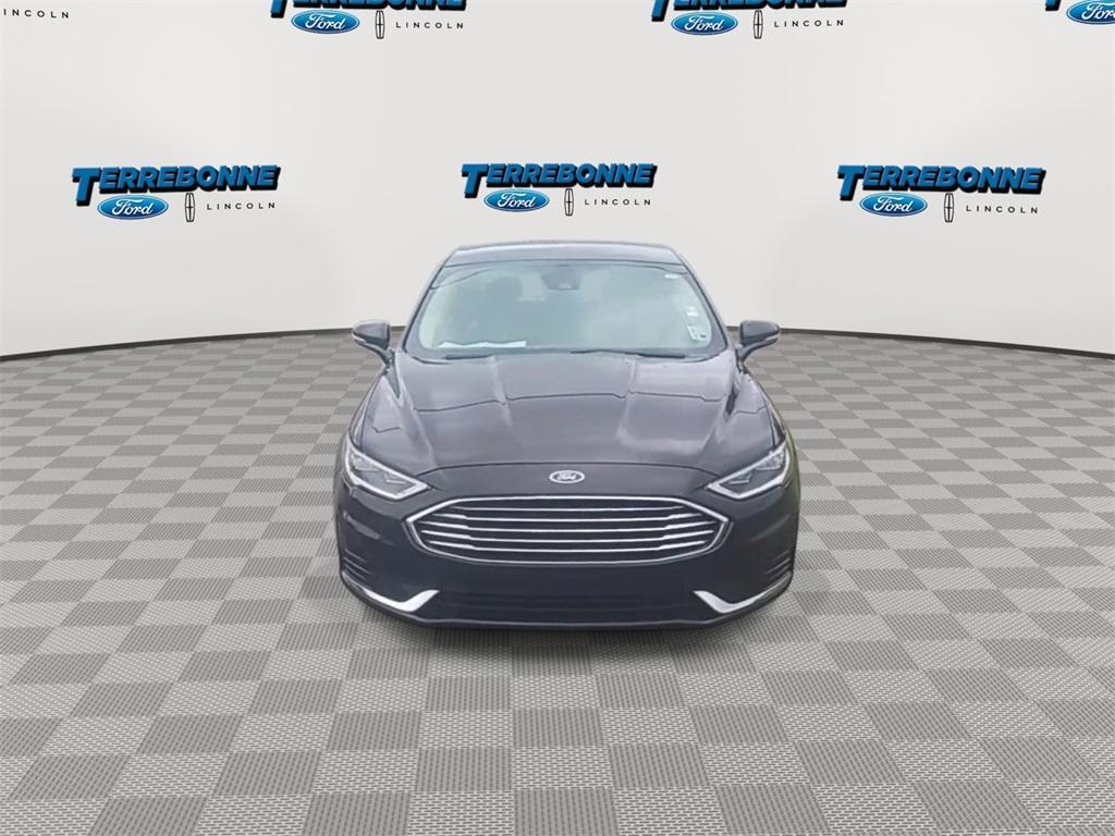 used 2019 Ford Fusion car, priced at $14,828