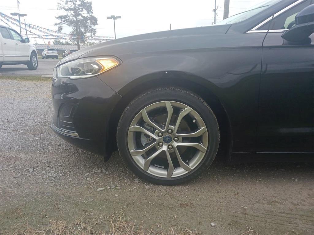 used 2019 Ford Fusion car, priced at $14,828