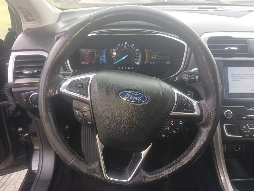 used 2019 Ford Fusion car, priced at $14,828