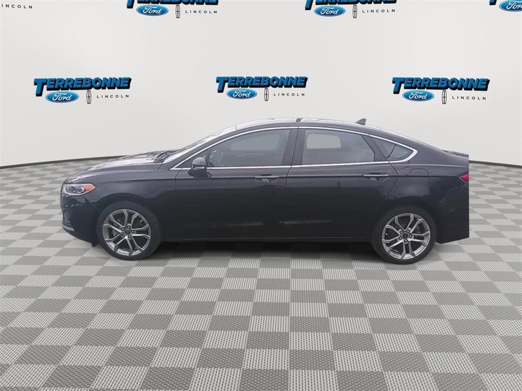 used 2019 Ford Fusion car, priced at $14,828