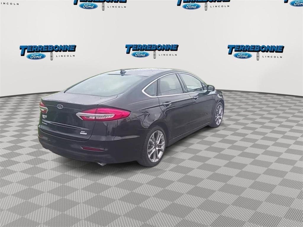 used 2019 Ford Fusion car, priced at $14,828