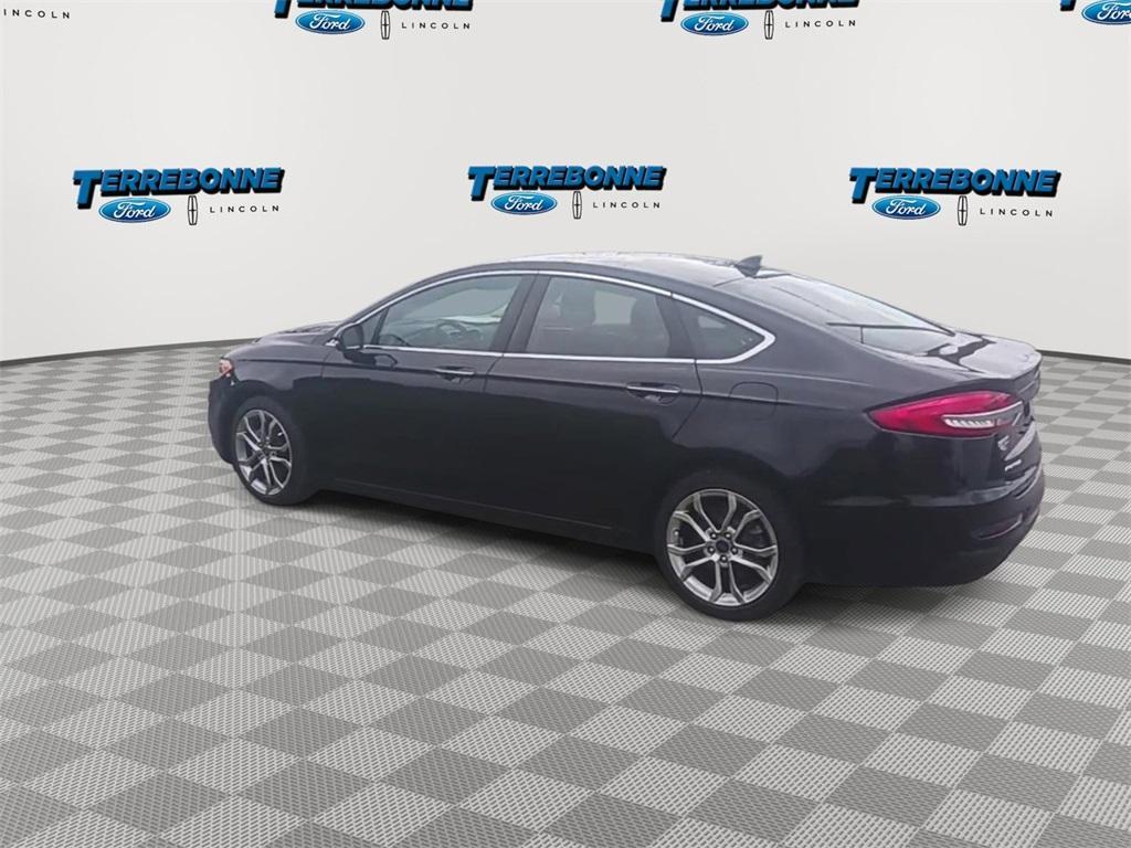 used 2019 Ford Fusion car, priced at $14,828